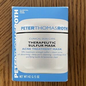 Peter Thomas Roth Medicated Sulfur Mask acne treatment 5oz